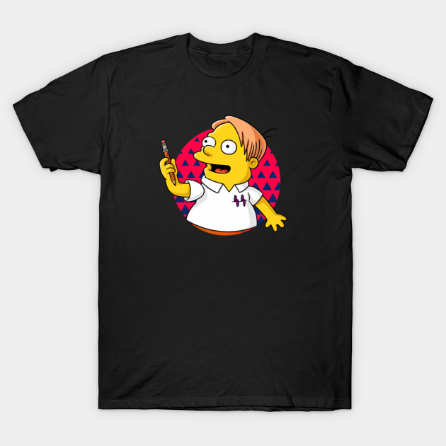 ralph wiggum skateboard shirt